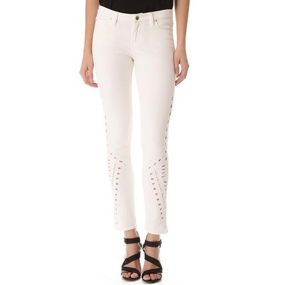 IRO Hawkins Eyelet Skinny Jeans Size 26 - Picture 2 of 15
